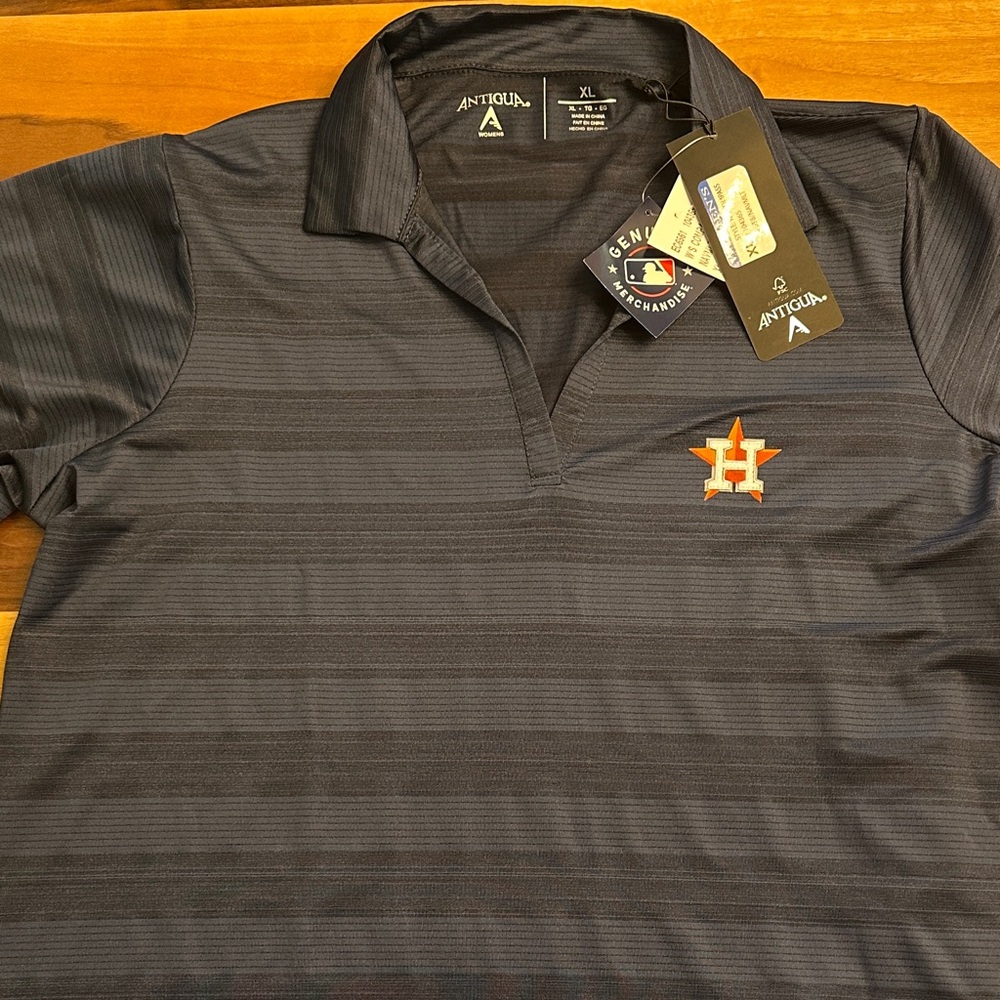 Antigua navy Houston Astros Polo